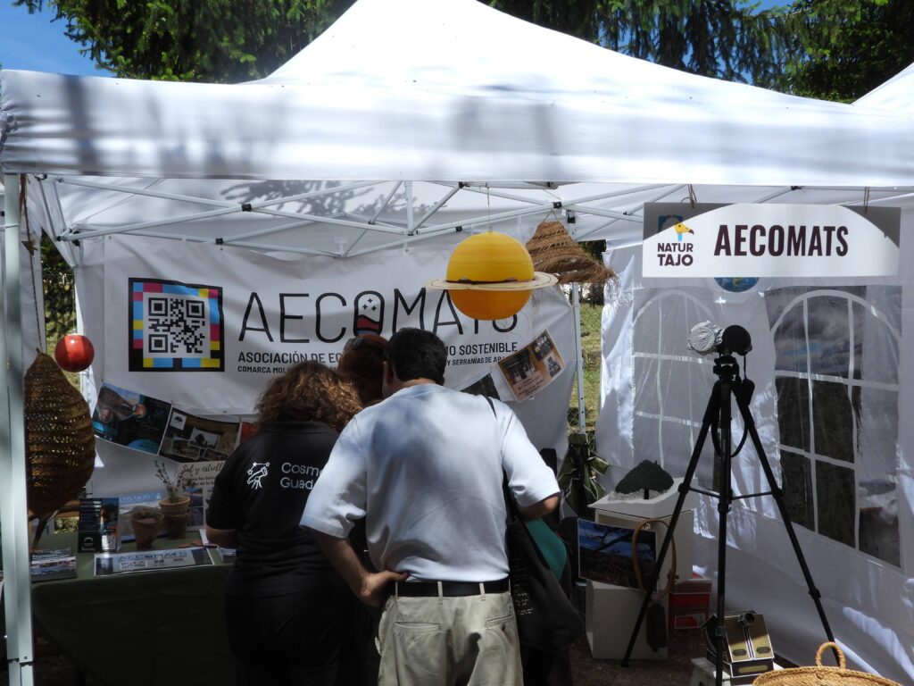 Fotografía de la feria Naturtajo 2026